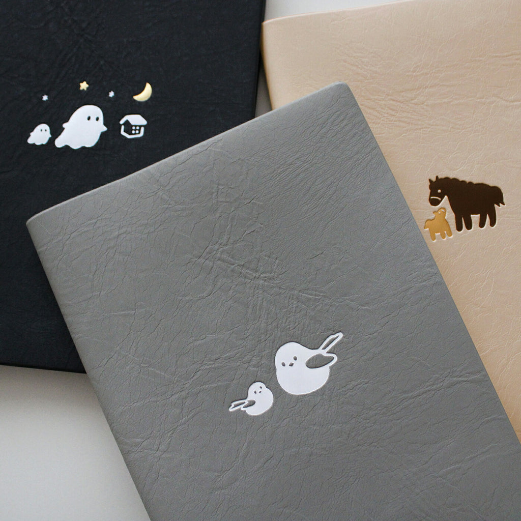 手帳 2026 マトカ 2026年1月始まり ダイアリー スケジュール帳｜B6サイズ ウィークリー・レフト式（週間ホリゾンタル）『シャッツ｜SCHATZ』干支 馬 ウマ シマエナガ おばけ オバケ