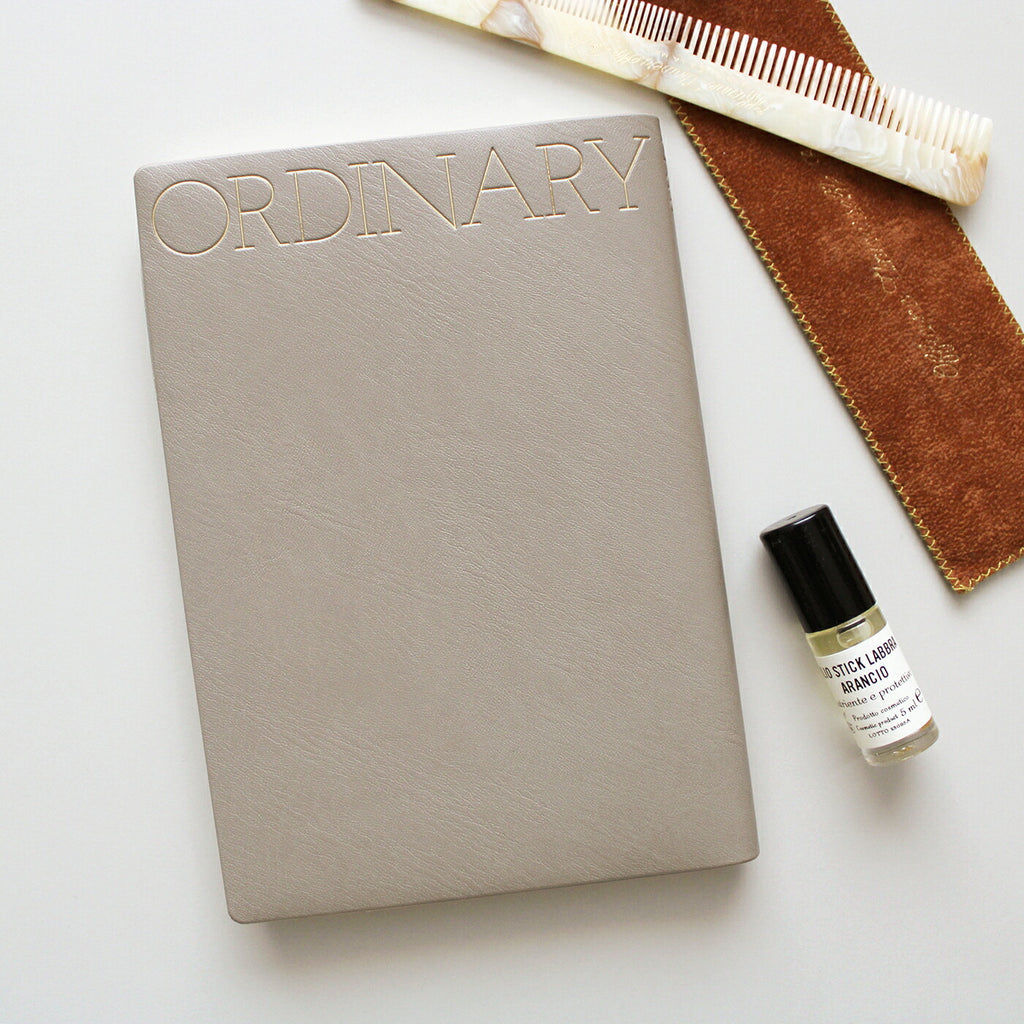 手帳 2026 マトカ 2026年1月始まり ダイアリー スケジュール帳｜B6サイズ ウィークリー・レフト式（週間ホリゾンタル）『オーディナリー｜ORDINARY』