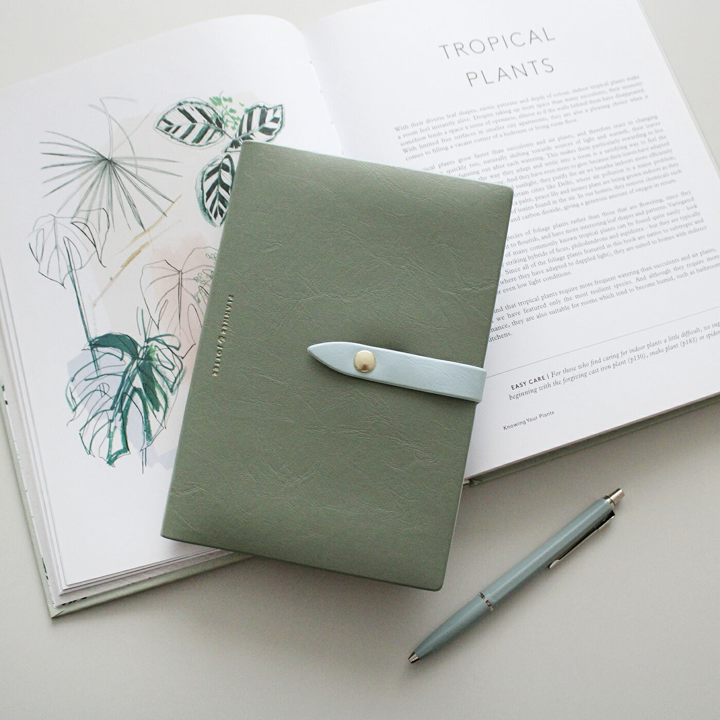 手帳 2026 マトカ 2026年1月始まり ダイアリー スケジュール帳｜B6サイズ ウィークリー・レフト式（週間ホリゾンタル）『ランディ｜LUNDI』おしゃれ 大人かわいい ベルト付き