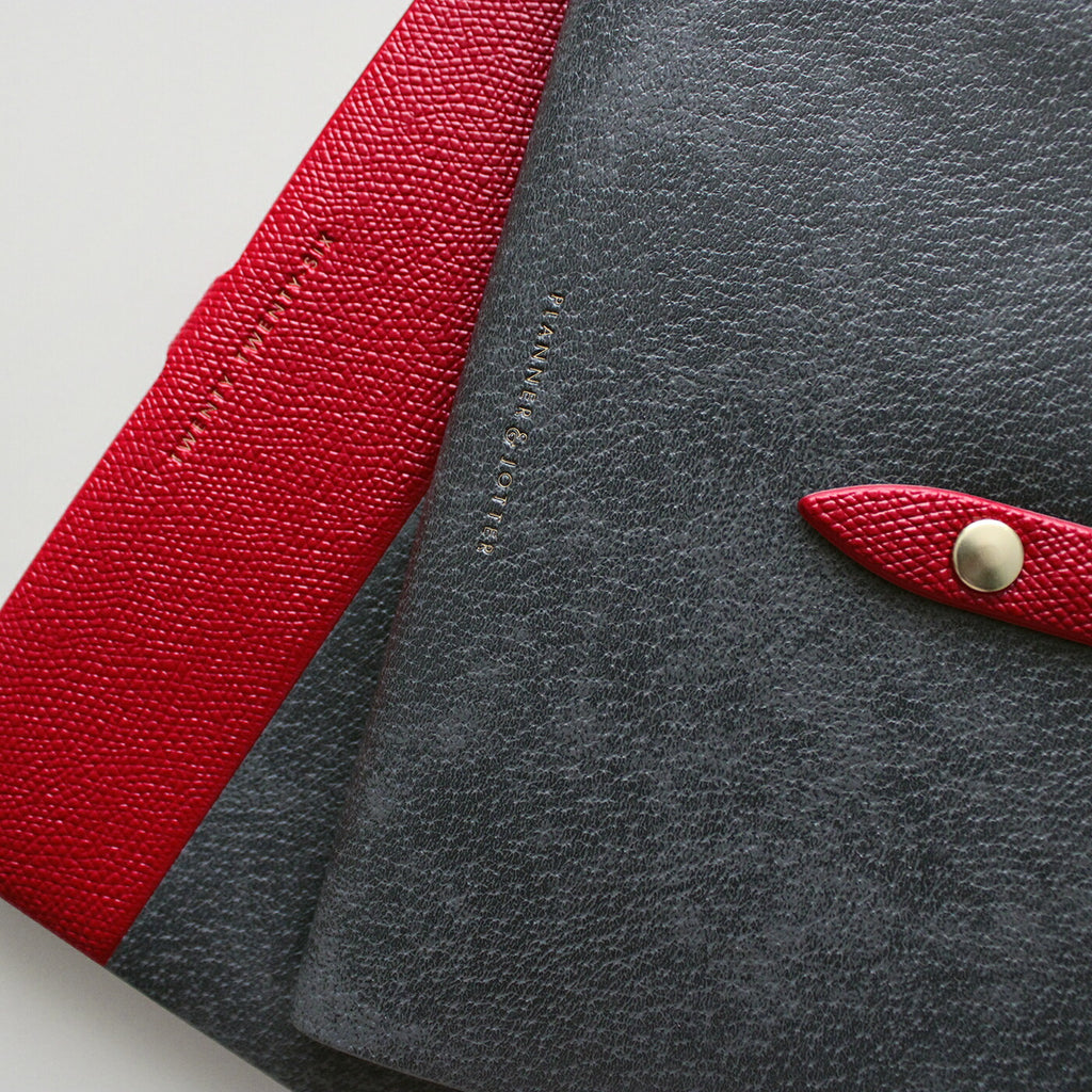 手帳 2026 マトカ 2026年1月始まり ダイアリー スケジュール帳｜B6サイズ ウィークリー・レフト式（週間ホリゾンタル）『ランディ｜LUNDI』おしゃれ 大人かわいい ベルト付き