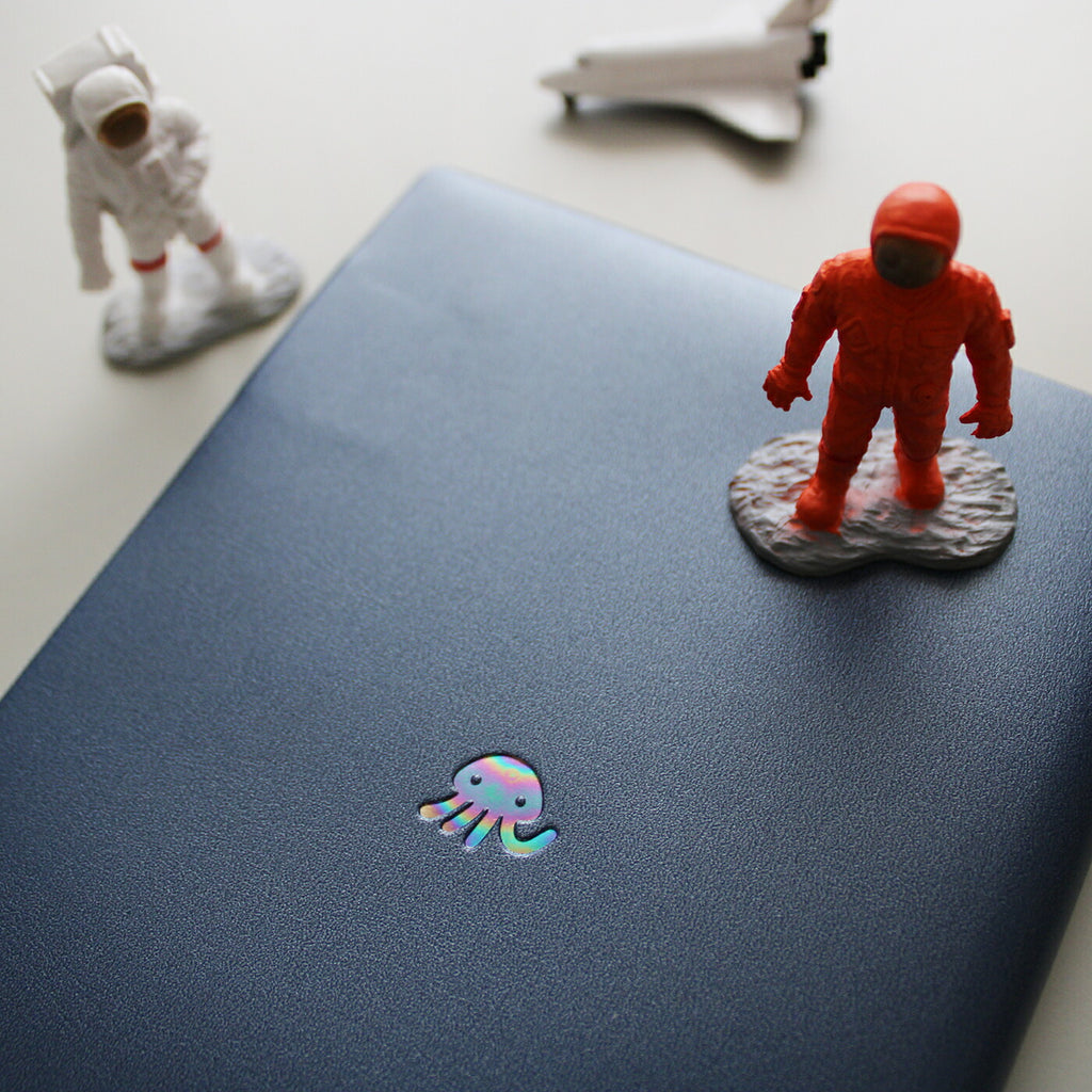 手帳 2026 マトカ 2026年1月始まり ダイアリー スケジュール帳｜B6サイズ ウィークリー・ブロック式（週間ブロック・日記帳）『ワンポイント アニマル｜POINT ANIMAL・A』シュナウザー タコ 宇宙飛行士 猫 ねこ ハリセンボン