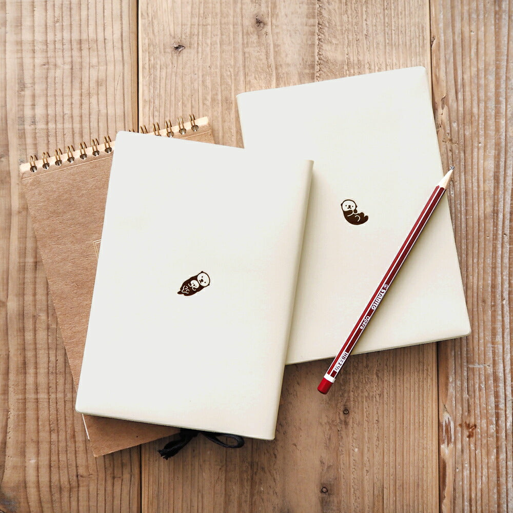 手帳 2026 マトカ 2026年1月始まり ダイアリー スケジュール帳｜B6サイズ ウィークリー・ブロック式（週間ブロック・日記帳）『ワンポイント アニマル｜POINT ANIMAL・B』カメレオン ウーパールーパー 恐竜 シマエナガ ラッコ