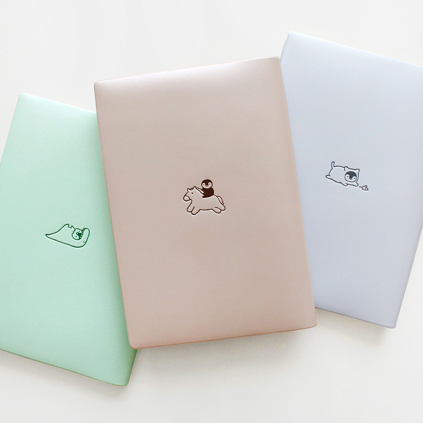 手帳 2026 マトカ 2026年1月始まり ダイアリー スケジュール帳｜B6サイズ ウィークリー・ブロック式（週間ブロック・日記帳）『ワンポイント 着ぐるみ｜POINT KIGURUMI』干支 馬 ウマ 猫 恐竜