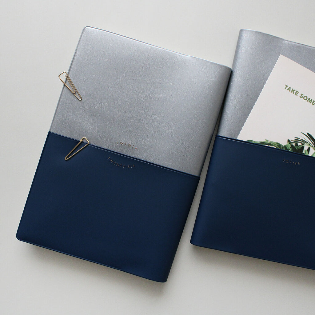 手帳 2026 マトカ 2026年1月始まり ダイアリー スケジュール帳｜B6サイズ ウィークリー・ブロック式（週間ブロック・日記帳）『ユニゾン｜UNISON』ポケット付き バイカラー 大人かわいい おしゃれ