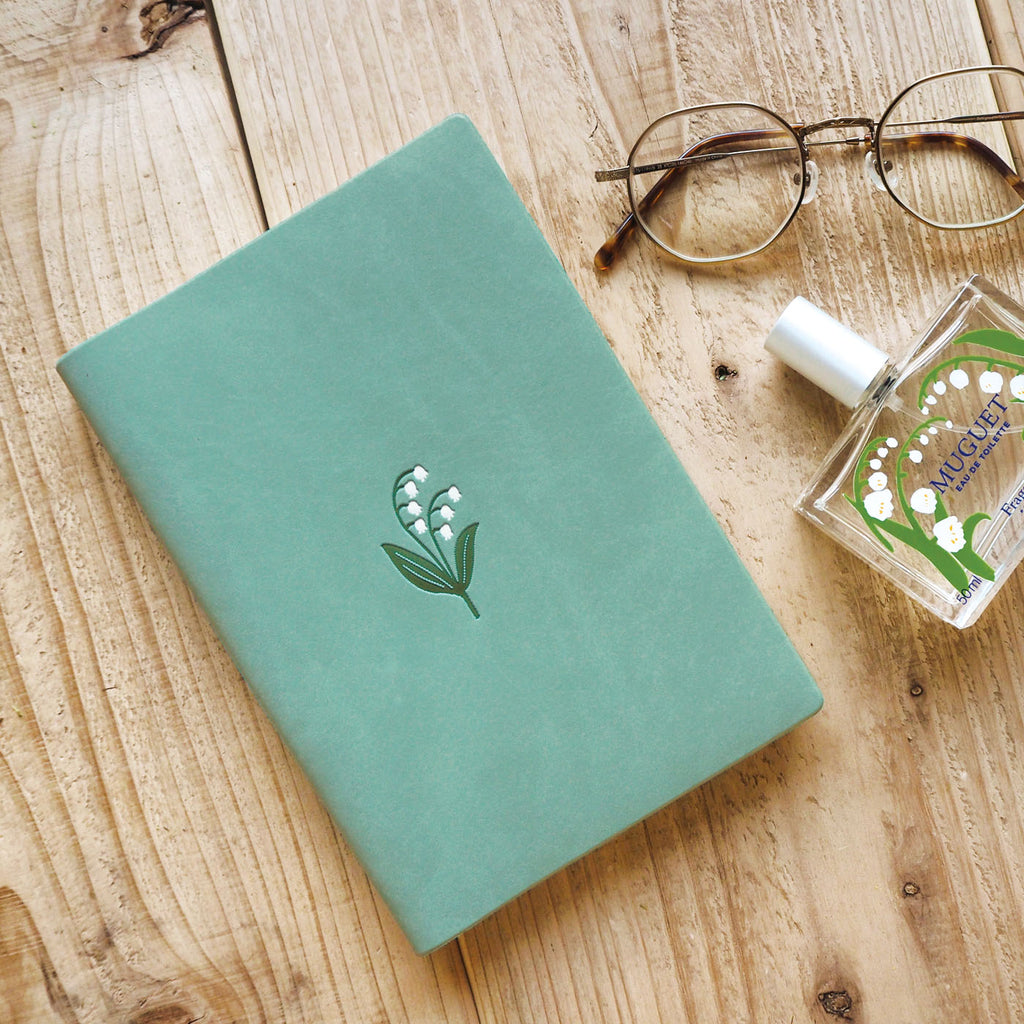 手帳 2026 マトカ 2026年1月始まり ダイアリー スケジュール帳｜B6サイズ ウィークリー・ブロック式（週間ブロック・日記帳）『フルール｜FLEURS』花 かわいい おしゃれ ミモザ スズラン チューリップ