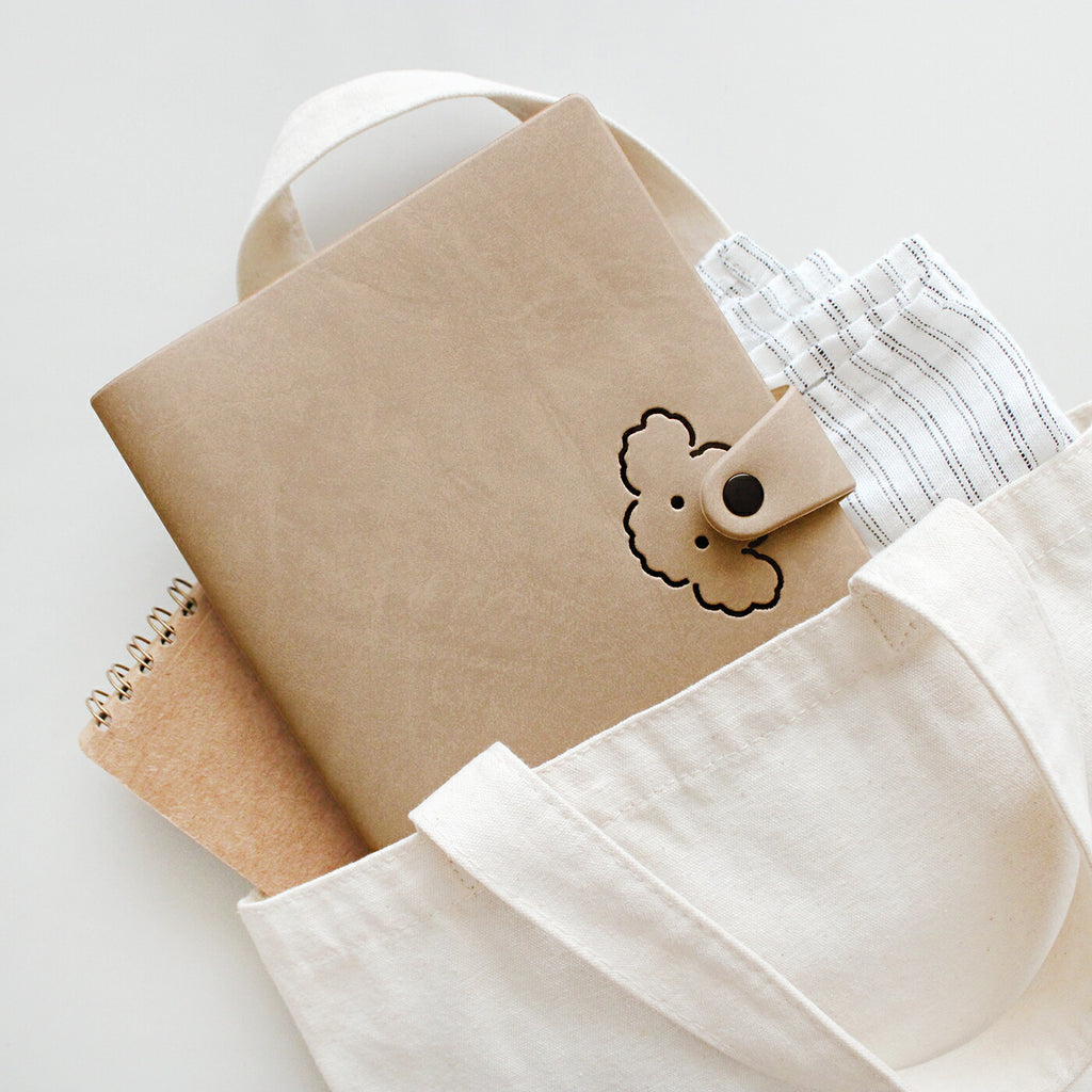 手帳 2026 マトカ 2026年1月始まり ダイアリー スケジュール帳｜B6サイズ ウィークリー・ブロック式（週間ブロック・日記帳）『ボタンワンコ｜BUTTON DOG』プードル 柴犬 シュナウザー