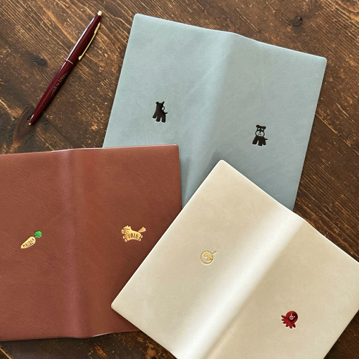 EC限定】手帳 2026 マトカ 2026年1月始まり ダイアリー スケジュール帳