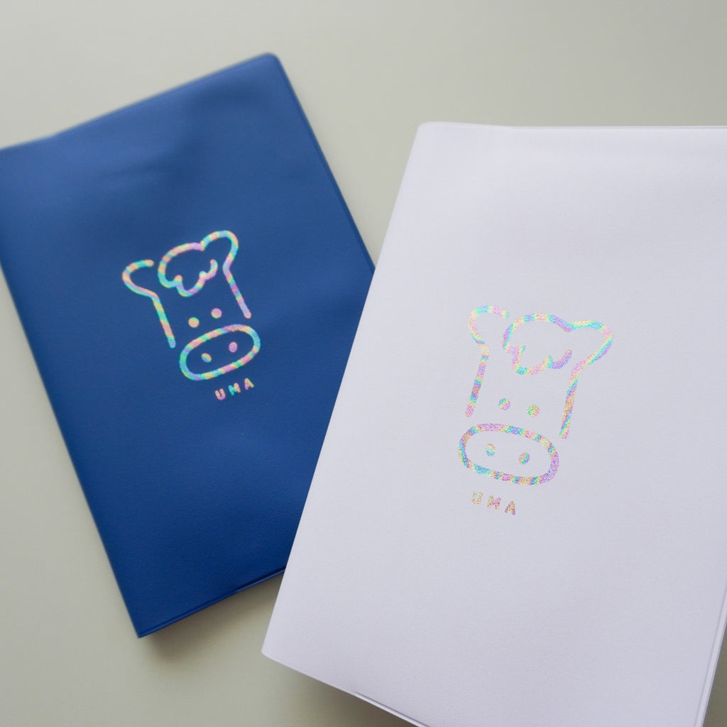 【限定】手帳 2026 マトカ 2026年1月始まり ダイアリー スケジュール帳｜B6サイズ マンスリー・フルカラー（月間ブロック）『ウマカナ』干支 午 馬 うま ウマ ユニコーン UMA