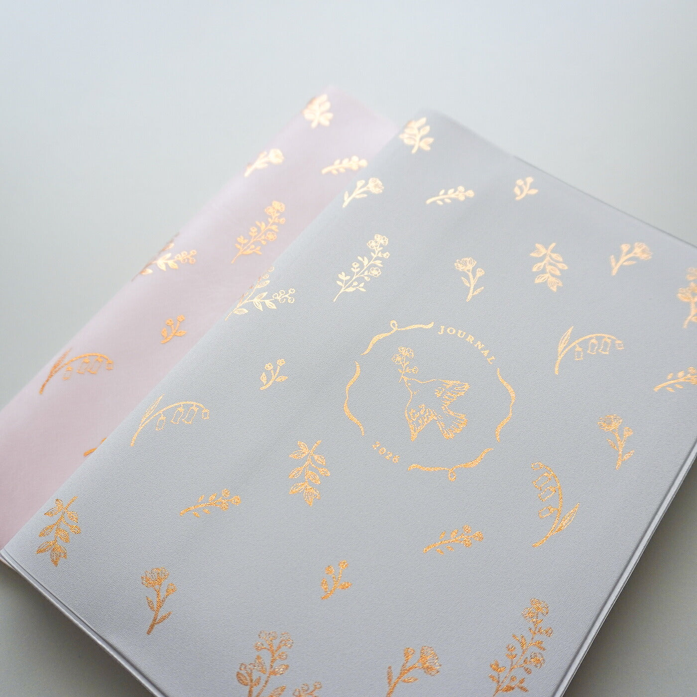 【限定】手帳 2026 マトカ 2026年1月始まり ダイアリー スケジュール帳｜B6サイズ マンスリー・フルカラー（月間ブロック）『フィオーリ』花 鳥 フラワー ボタニカル