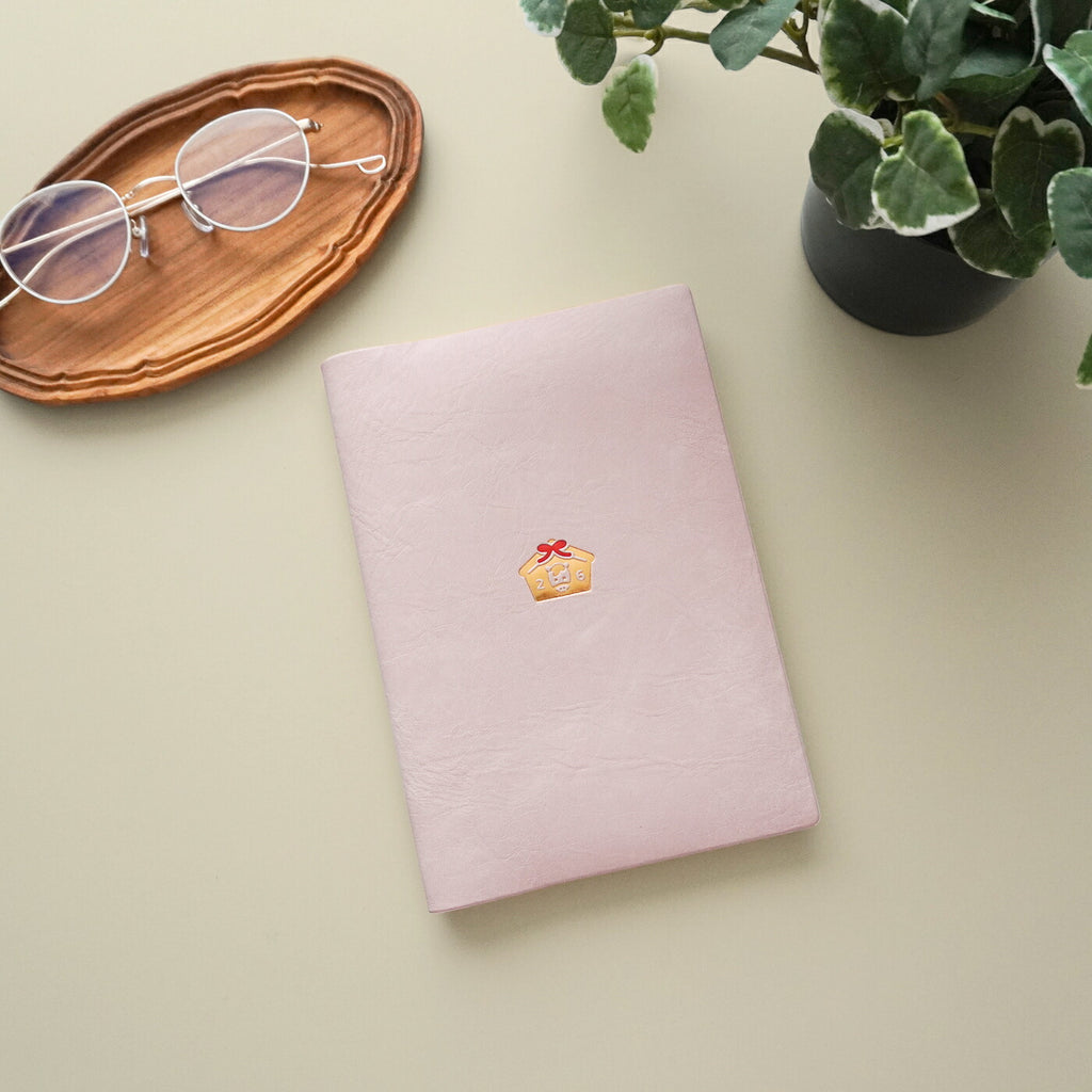 【限定】手帳 2026 マトカ 2026年1月始まり ダイアリー スケジュール帳｜B6サイズ ウィークリー・ブロック式（週間ブロック・日記帳）『ワンポイント｜POINT』干支 馬 ウマ 午 絵馬 縁起