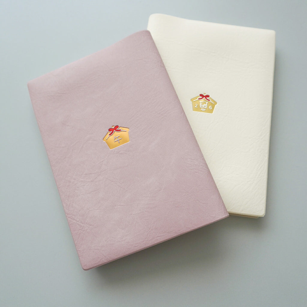 【限定】手帳 2026 マトカ 2026年1月始まり ダイアリー スケジュール帳｜B6サイズ ウィークリー・ブロック式（週間ブロック・日記帳）『ワンポイント｜POINT』干支 馬 ウマ 午 絵馬 縁起