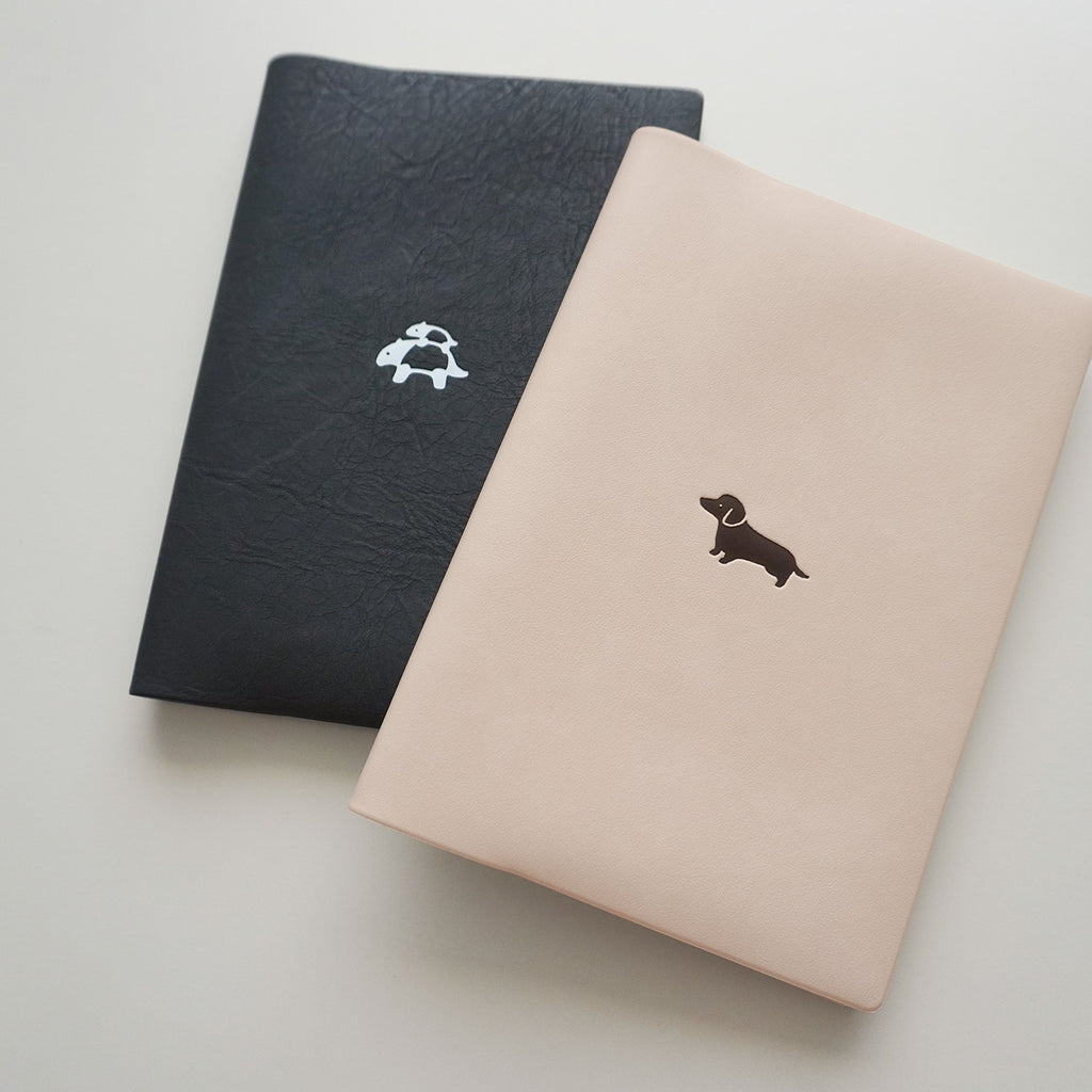 【限定】手帳 2026 マトカ 2026年1月始まり ダイアリー スケジュール帳｜B6サイズ ウィークリー・ブロック式（週間ブロック・日記帳）『ポイント｜POINT』ミナミコアリクイ アリクイ ダックス 犬