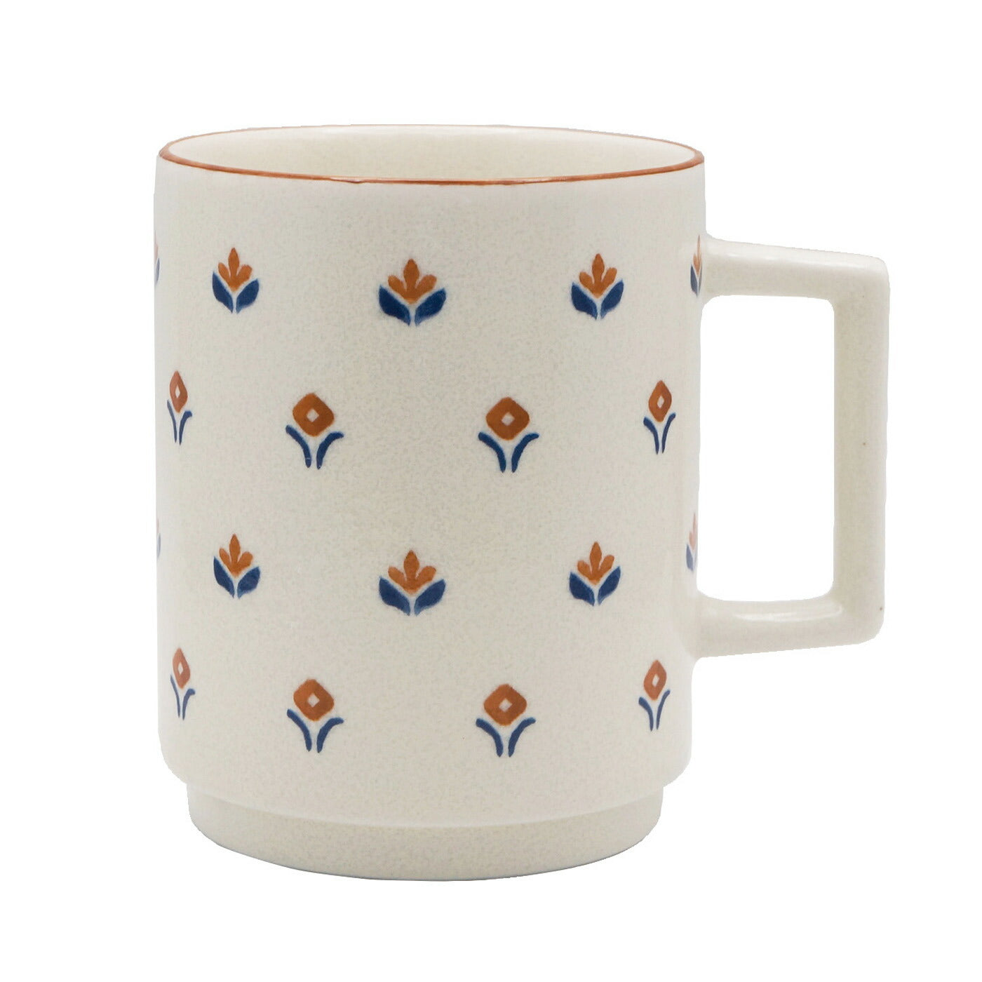 Toivo 食器 Kukka｜マグ マグカップ プレート 皿 美濃焼 誕生日 ギフト プレゼント おしゃれ 可愛い 上品 磁器 日本製 カフェ ティータイム 小皿 取り皿 花 フラワー 植物 レトロ｜SERATA セラータ