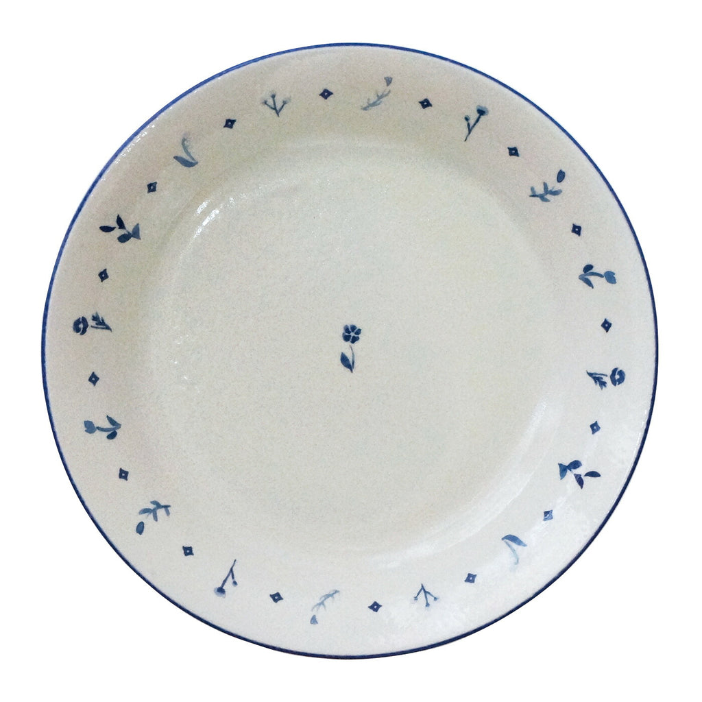 Toivo 食器 Niitty｜マグ マグカップ プレート 皿 美濃焼 誕生日 ギフト プレゼント おしゃれ 可愛い 上品 磁器 日本製 カフェ ティータイム 小皿 取り皿 花 フラワー 植物 レトロ｜SERATA セラータ