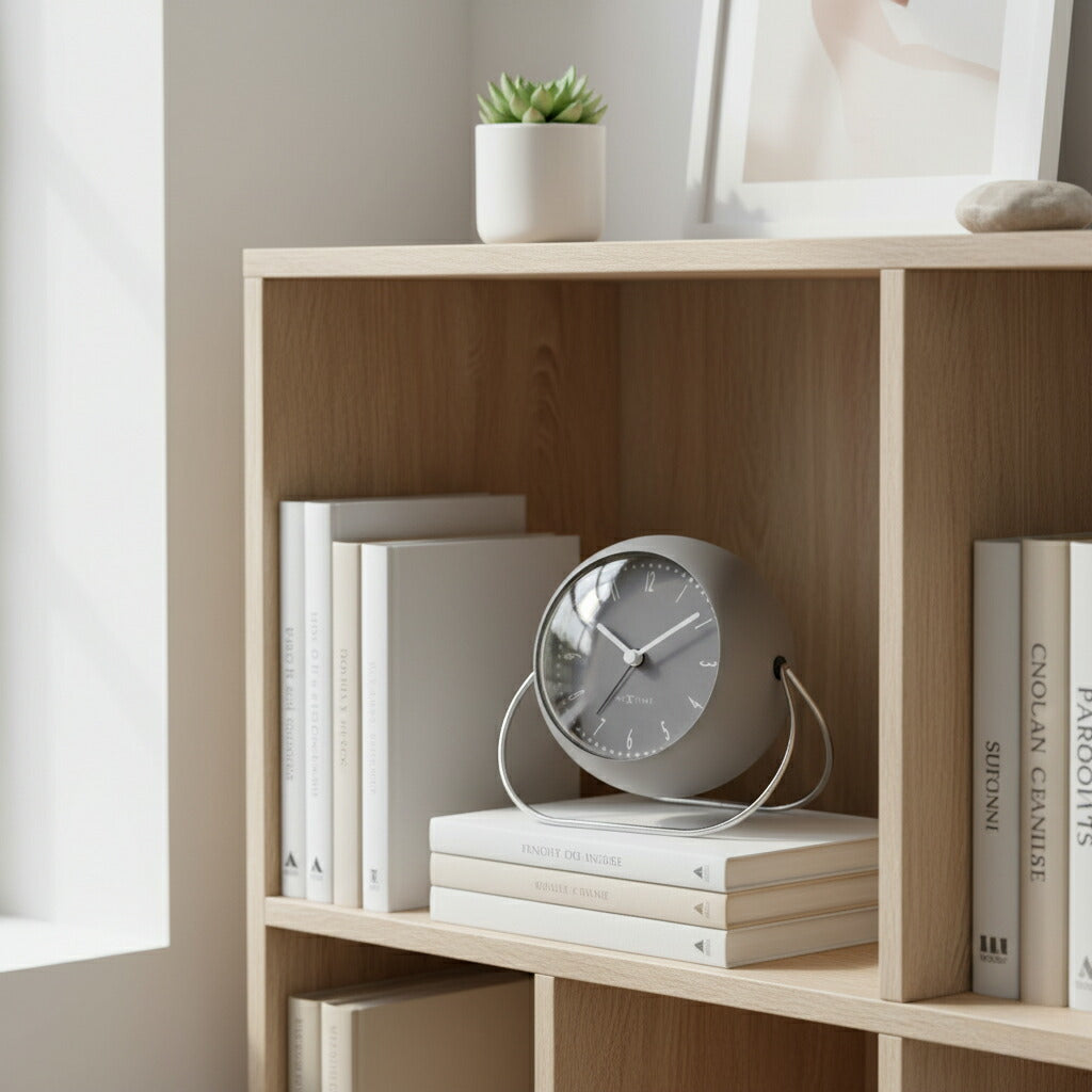 Bubble Alarm Clock 置き時計｜table clock 時計 インテリア デザイン おしゃれ アート 引越し お祝い プレゼント ギフト モダンデザイン  デザイン時計 かっこいい シンプル テーブルクロック アラーム 目覚まし時計