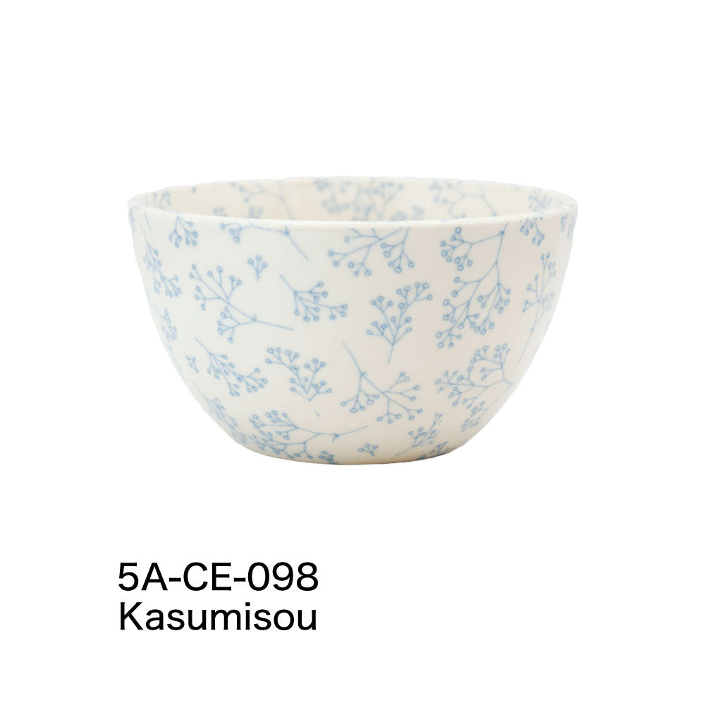 Delicat デリカ ボウル｜食器 美濃焼 誕生日 ギフト プレゼント おしゃれ 可愛い 上品 陶器 日本製 オリーブ かすみ草 金木犀 花 テーブルウェア スープ サラダボウル｜SERATA セラータ
