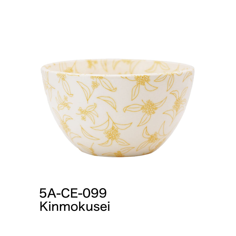 Delicat デリカ ボウル｜食器 美濃焼 誕生日 ギフト プレゼント おしゃれ 可愛い 上品 陶器 日本製 オリーブ かすみ草 金木犀 花 テーブルウェア スープ サラダボウル｜SERATA セラータ