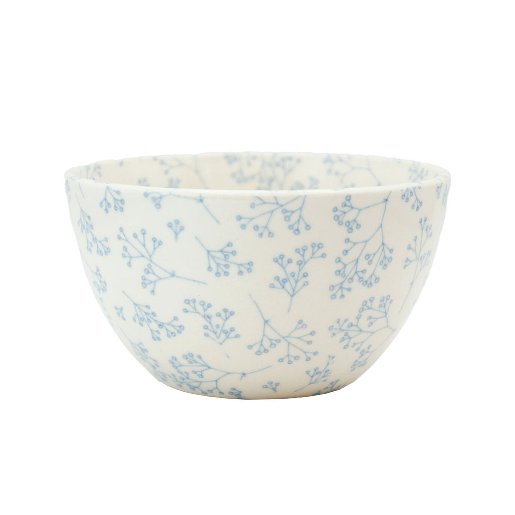 Delicat デリカ ボウル｜食器 美濃焼 誕生日 ギフト プレゼント おしゃれ 可愛い 上品 陶器 日本製 オリーブ かすみ草 金木犀 花 テーブルウェア スープ サラダボウル｜SERATA セラータ