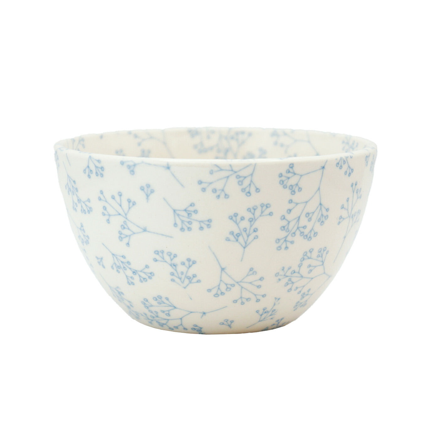 Delicat デリカ ボウル｜食器 美濃焼 誕生日 ギフト プレゼント おしゃれ 可愛い 上品 陶器 日本製 オリーブ かすみ草 金木犀 花 テーブルウェア スープ サラダボウル｜SERATA セラータ