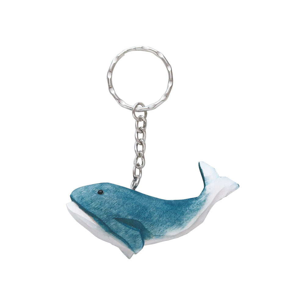 WOOD KEY RING ウッド キーリング｜鍵 キーホルダー アニマル 小物 動物 おしゃれ かわいい 木 木製 トラ ライオン 羊 シマウマ キリン 白クマ ペンギン シマエナガ 鳥 恐竜 アクセサリー キーチェーン｜MATOKA マトカ