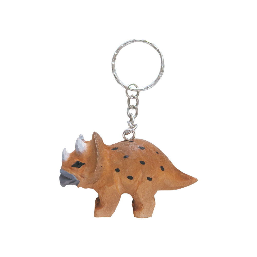 WOOD KEY RING ウッド キーリング｜鍵 キーホルダー アニマル 小物 動物 おしゃれ かわいい 木 木製 トラ ライオン 羊 シマウマ キリン 白クマ ペンギン シマエナガ 鳥 恐竜 アクセサリー キーチェーン｜MATOKA マトカ