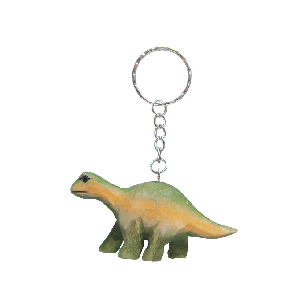 WOOD KEY RING ウッド キーリング｜鍵 キーホルダー アニマル 小物 動物 おしゃれ かわいい 木 木製 トラ ライオン 羊 シマウマ キリン 白クマ ペンギン シマエナガ 鳥 恐竜 アクセサリー キーチェーン｜MATOKA マトカ