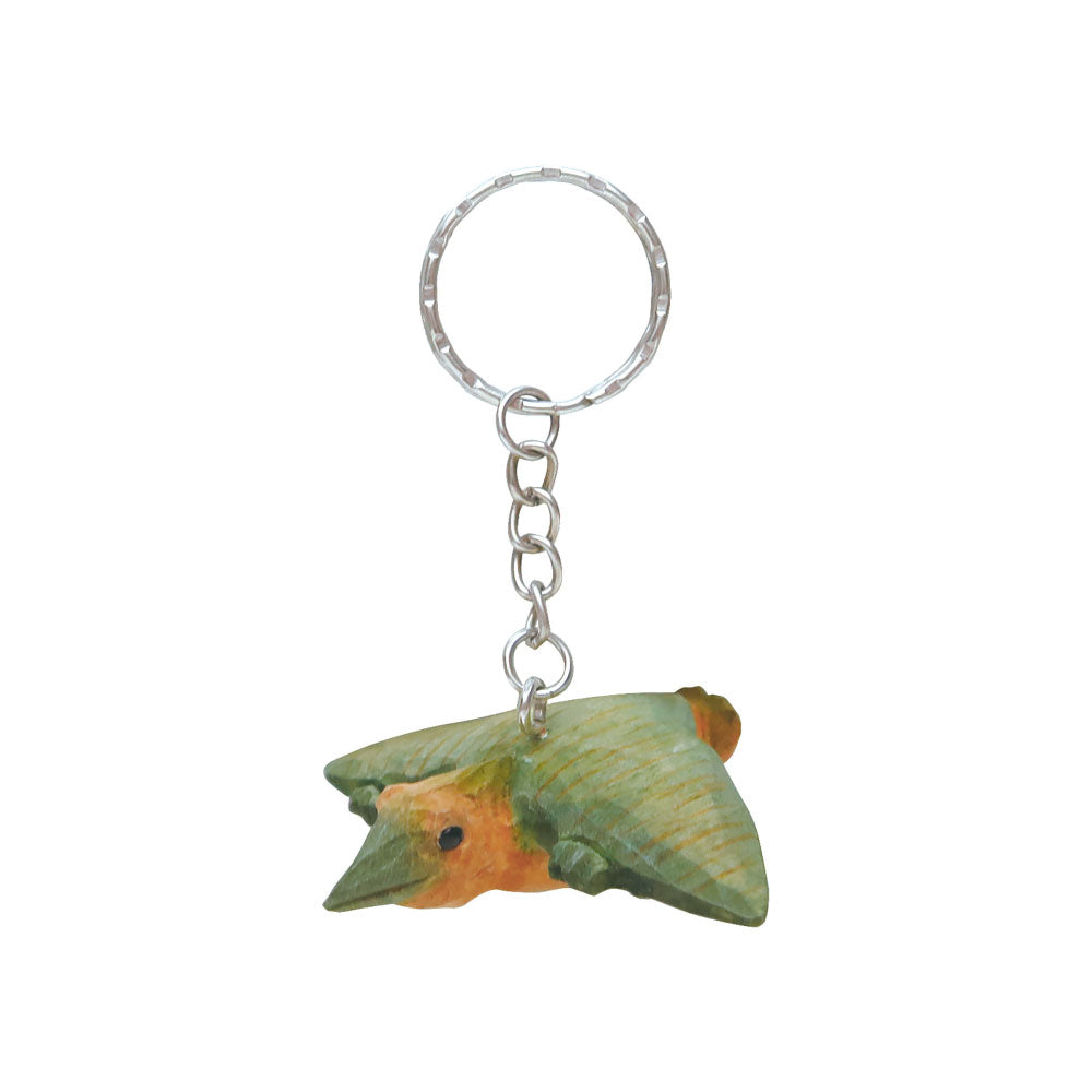 WOOD KEY RING ウッド キーリング｜鍵 キーホルダー アニマル 小物 動物 おしゃれ かわいい 木 木製 トラ ライオン 羊 シマウマ キリン 白クマ ペンギン シマエナガ 鳥 恐竜 アクセサリー キーチェーン｜MATOKA マトカ