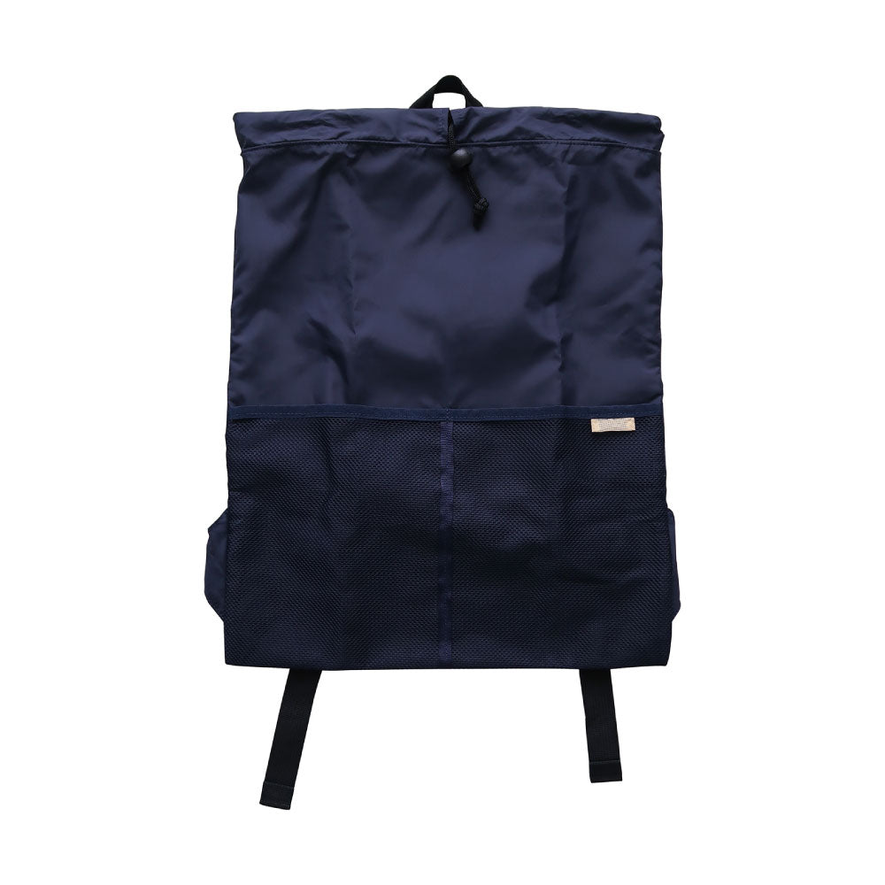 LAURIER COOLER SHOPPING BACKPACK｜ローリエ 保冷 ショッピングバックパック コンパクト シンプル レジ袋 折りたたみ 大容量 大きめ おしゃれ リュック 保温 収納｜LEAFLETS リーフレッツ