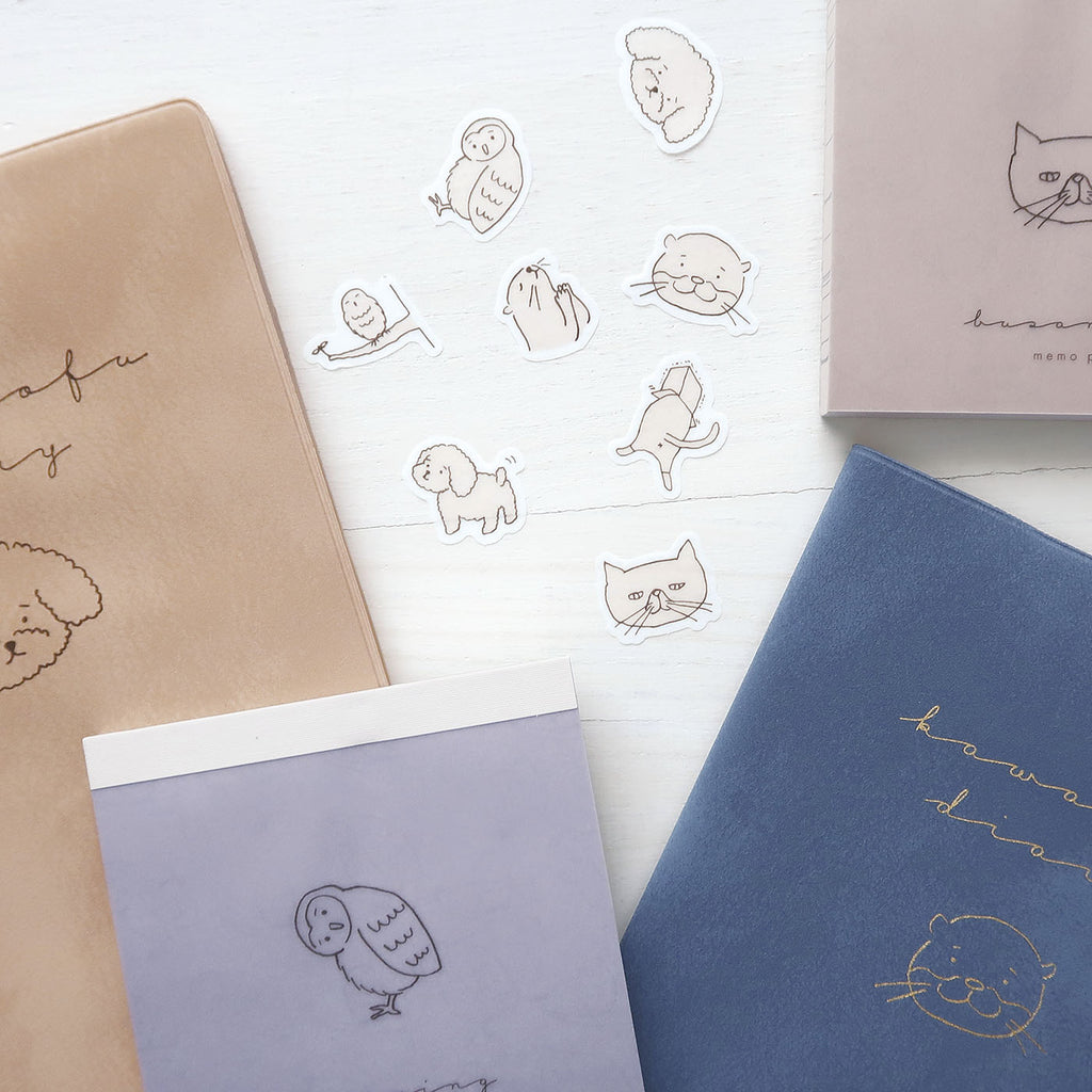 DECO FLAKE STICKER デコフレークシール｜おしゃれ かわいい 動物 大人 恐竜 ダイナソー 犬 猫 アニマル ステッカー シール デコレーション ノート 手帳 アート エジプシャン メジェド UFO 着ぐるみ｜MATOKA マトカ