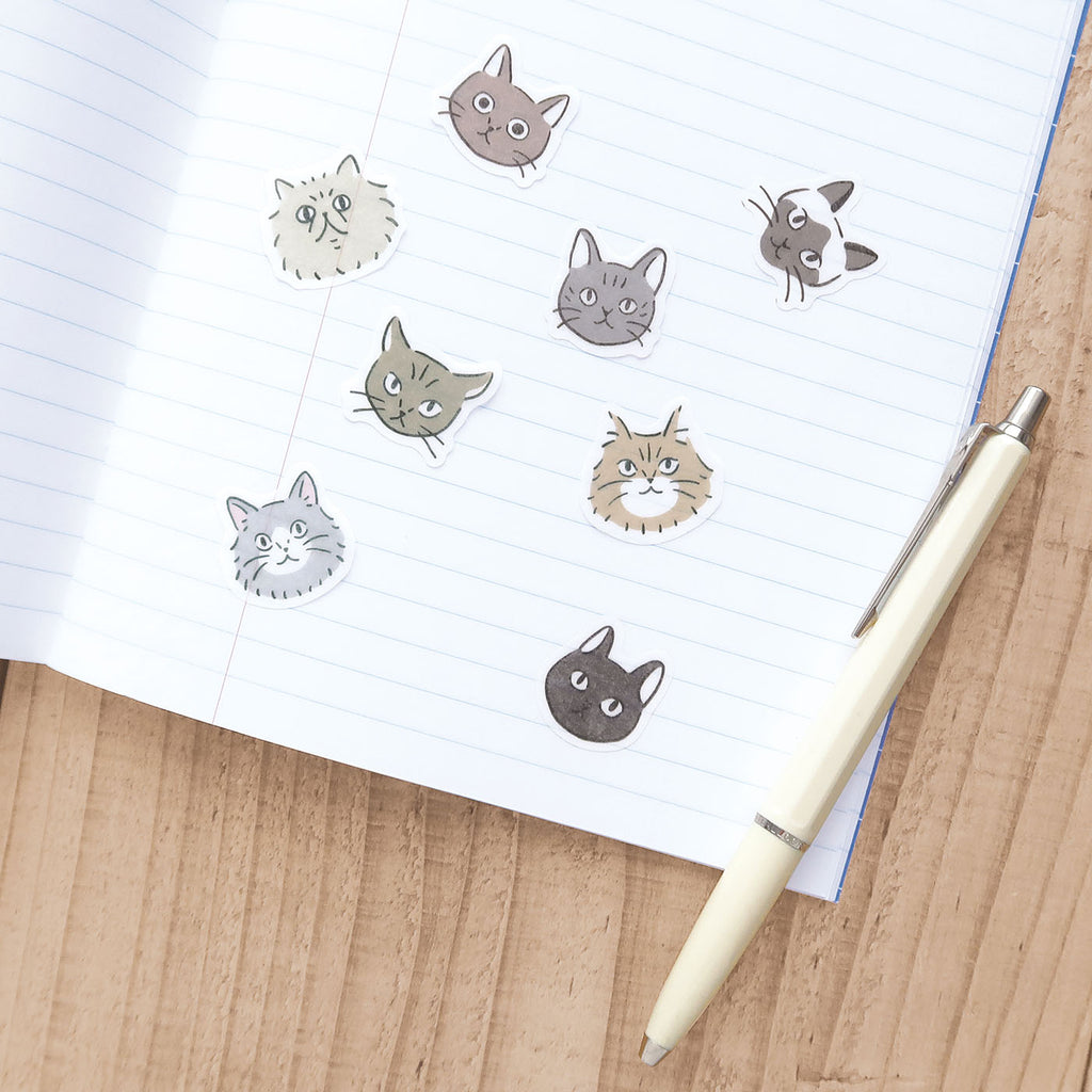 DECO FLAKE STICKER デコフレークシール｜おしゃれ かわいい 動物 大人 恐竜 ダイナソー 犬 猫 アニマル ステッカー シール デコレーション ノート 手帳 アート エジプシャン メジェド UFO 着ぐるみ｜MATOKA マトカ