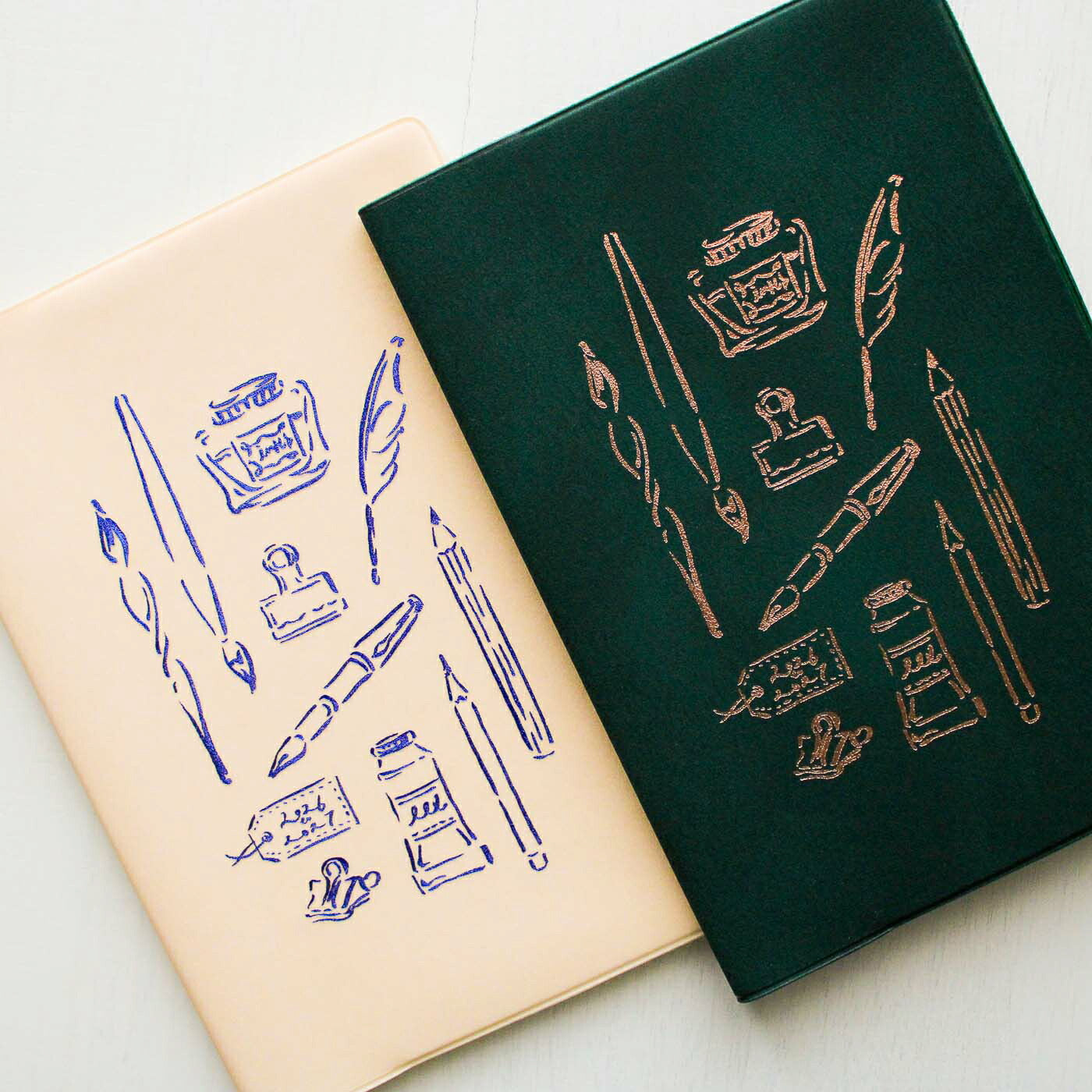 【ご予約 2月下旬発送】手帳 2026 マトカ 2026年4月始まり手帳 ダイアリー スケジュール帳｜B6サイズ マンスリー・スタンダード（月間ブロック）『パペトリ｜PAPETERIE』文房具 羽ペン インクボトル レトロ