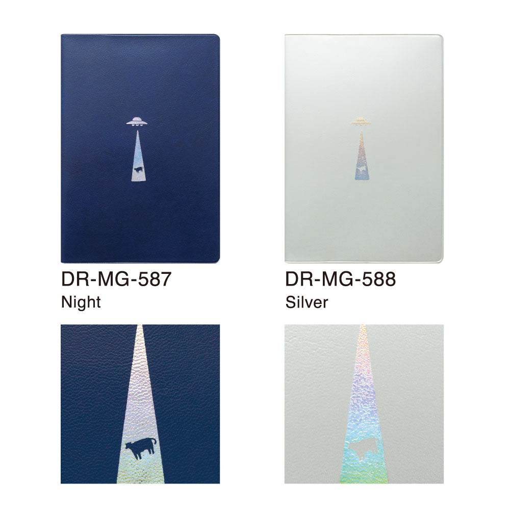 【ご予約 2月下旬発送】手帳 2026 マトカ 2026年4月始まり手帳 ダイアリー スケジュール帳｜B6サイズ マンスリー・スタンダード（月間ブロック）『アブダクション｜UFO』宇宙人 エイリアン