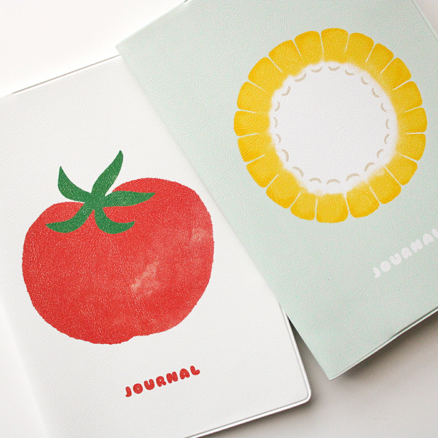 【ご予約 2月下旬発送】手帳 2026 マトカ 2026年4月始まり手帳 ダイアリー スケジュール帳｜B6サイズ マンスリー・スタンダード（月間ブロック）『夏野菜｜VEGETABLE』トマト トウモロコシ コーン 野菜