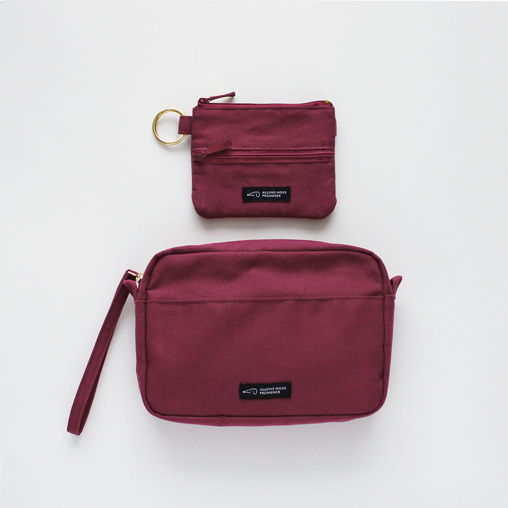 PROMENER BOOK POUCH プロムネ ブックポーチ｜ポーチ シンプル マイバッグ 文庫本 読書 ランチ サブバッグ バッグインバッグ 散歩 お出かけ ファッション ストラップ カバン