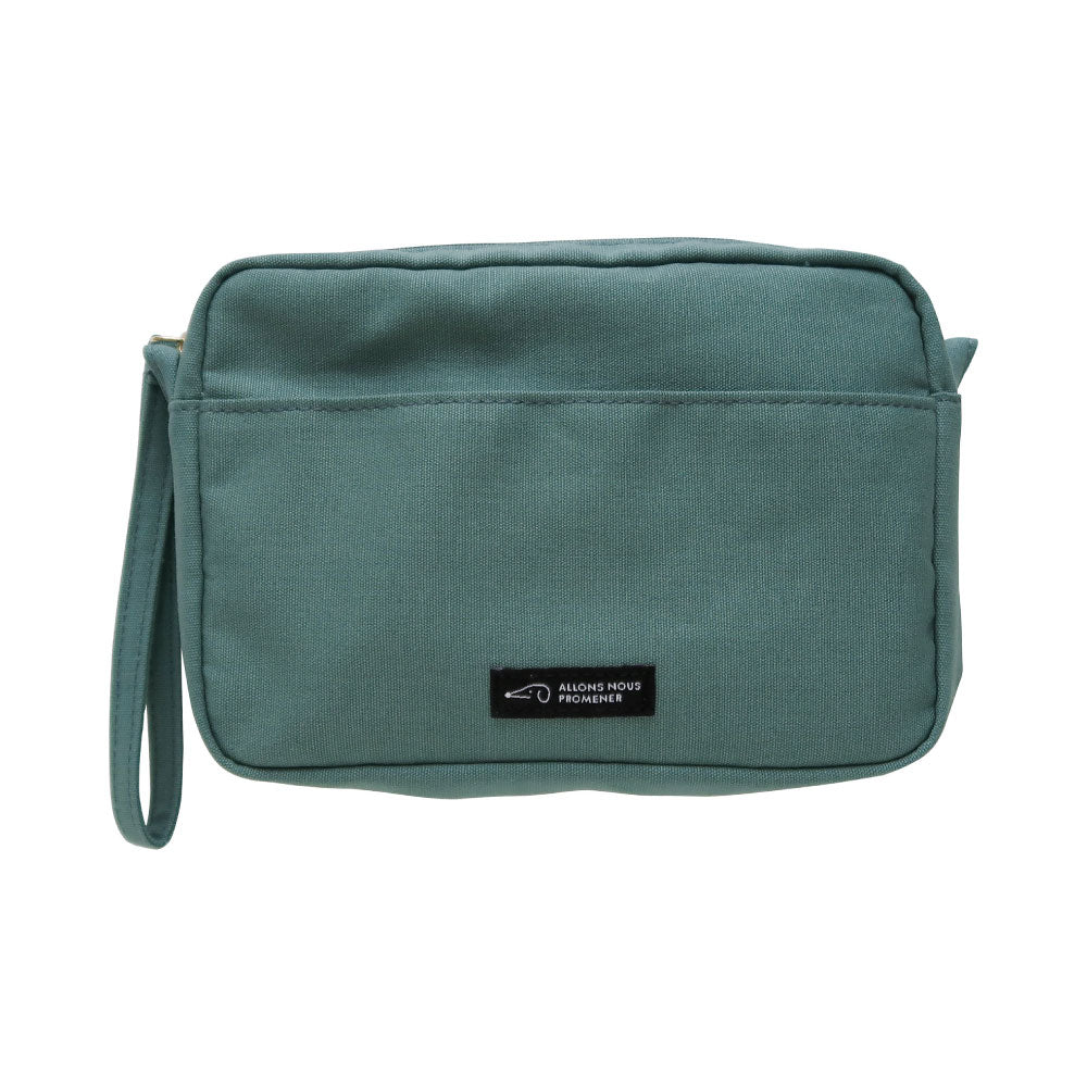 PROMENER BOOK POUCH プロムネ ブックポーチ｜ポーチ シンプル マイバッグ 文庫本 読書 ランチ サブバッグ バッグインバッグ 散歩 お出かけ ファッション ストラップ カバン