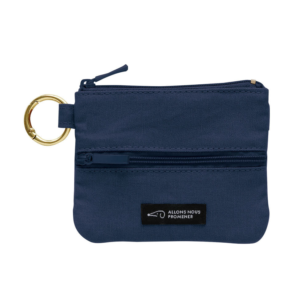 PROMENER BOOK POUCH プロムネ ウォレットポーチ｜ポーチ シンプル 散歩 お出かけ ファッション ストラップ ミニポーチ 財布 カード ケース ICカード 通勤 通学 カラビナ ミニ コインケース
