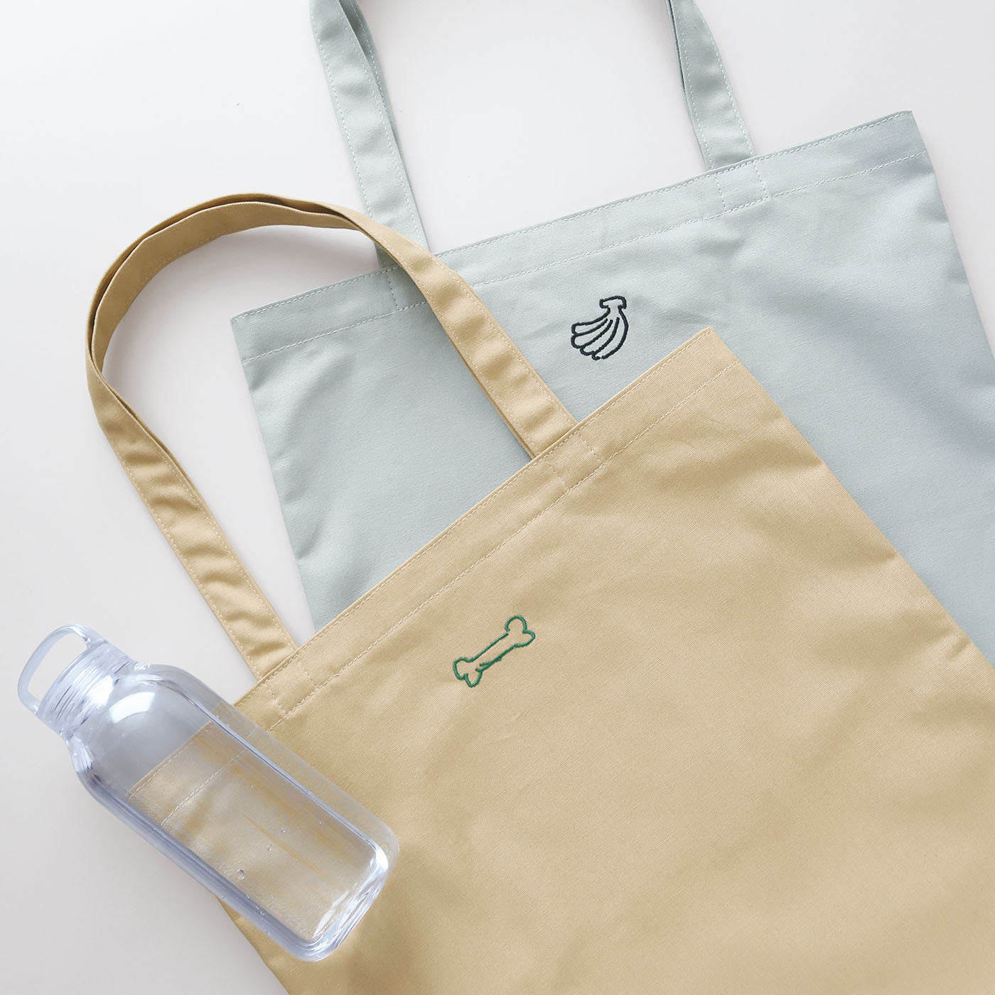 CANVAS TOTE BAG キャンバストートバッグ A｜トート キャンバス 刺繍 大きめ カバン バッグ 動物 アニマル マスターピース 猫 恐竜 アート 絵画 フェルメール ゴッホ アート 犬 ゴリラ｜MATOKA マトカ