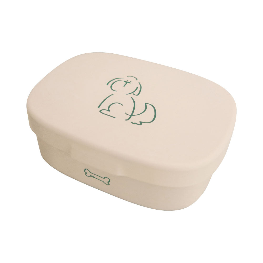 DOODLE ランチボックス ミニ｜LUNCH BOX MINI お弁当箱 ランチ シンプル ピクニック 遠足 行楽 パステルカラー 猫 犬 アヒル ゴリラ カラフル 大人 女子 男子 かわいい おしゃれ ドゥードゥル｜Leaflets
