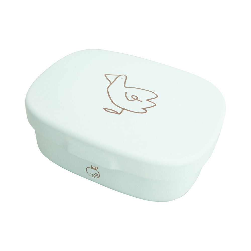 DOODLE ランチボックス ミニ｜LUNCH BOX MINI お弁当箱 ランチ シンプル ピクニック 遠足 行楽 パステルカラー 猫 犬 アヒル ゴリラ カラフル 大人 女子 男子 かわいい おしゃれ ドゥードゥル｜Leaflets