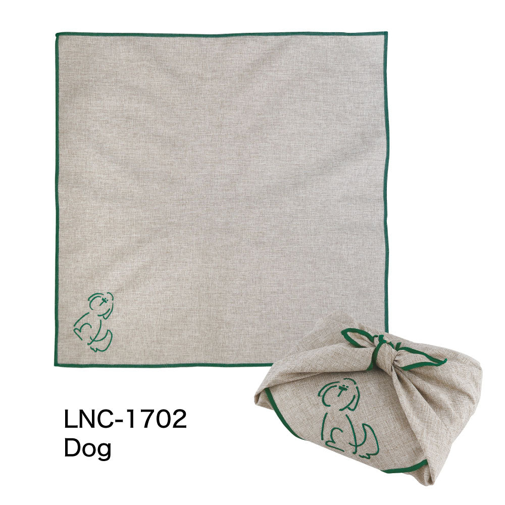 DOODLE ランチクロス｜LUNCH CLOTH ランチ シンプル パステルカラー 猫 犬 アヒル ゴリラ カラフル 大人 女子 男子 かわいい おしゃれ ランチョンマット 風呂敷 ハンカチ スカーフ キッチンクロス キッチンマット ドゥードゥル｜Leaflets