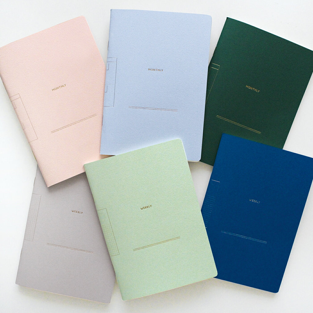 COTOMO コトモ ログノート｜日記 日記帳 マンスリー ウィークリー NOTE BOOK おしゃれ かわいい シンプル 記録 仕事 勉強 大人 文具 小ぶり 手帳 気軽｜MATOKA マトカ