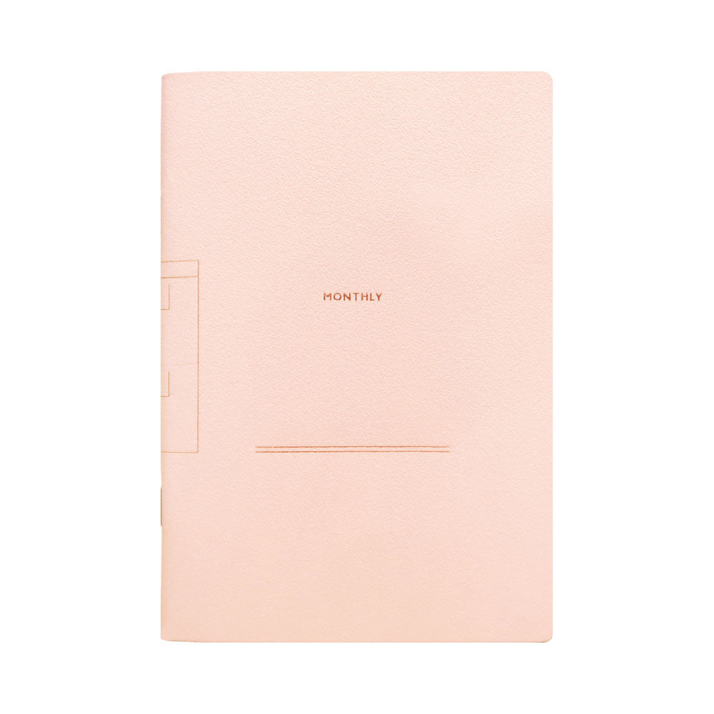COTOMO コトモ ログノート｜日記 日記帳 マンスリー ウィークリー NOTE BOOK おしゃれ かわいい シンプル 記録 仕事 勉強 大人 文具 小ぶり 手帳 気軽｜MATOKA マトカ