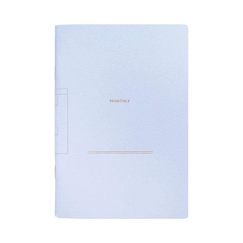 COTOMO コトモ ログノート｜日記 日記帳 マンスリー ウィークリー NOTE BOOK おしゃれ かわいい シンプル 記録 仕事 勉強 大人 文具 小ぶり 手帳 気軽｜MATOKA マトカ