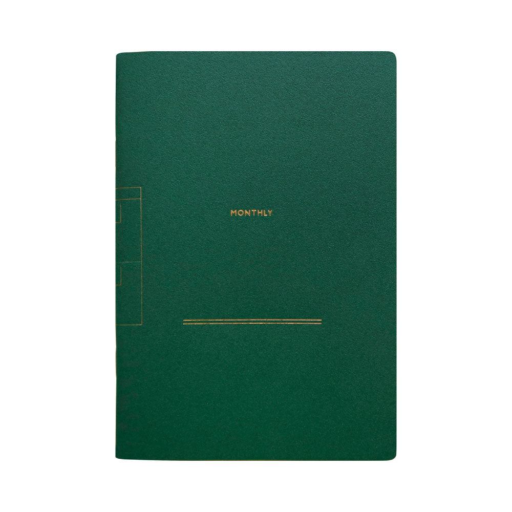 COTOMO コトモ ログノート｜日記 日記帳 マンスリー ウィークリー NOTE BOOK おしゃれ かわいい シンプル 記録 仕事 勉強 大人 文具 小ぶり 手帳 気軽｜MATOKA マトカ