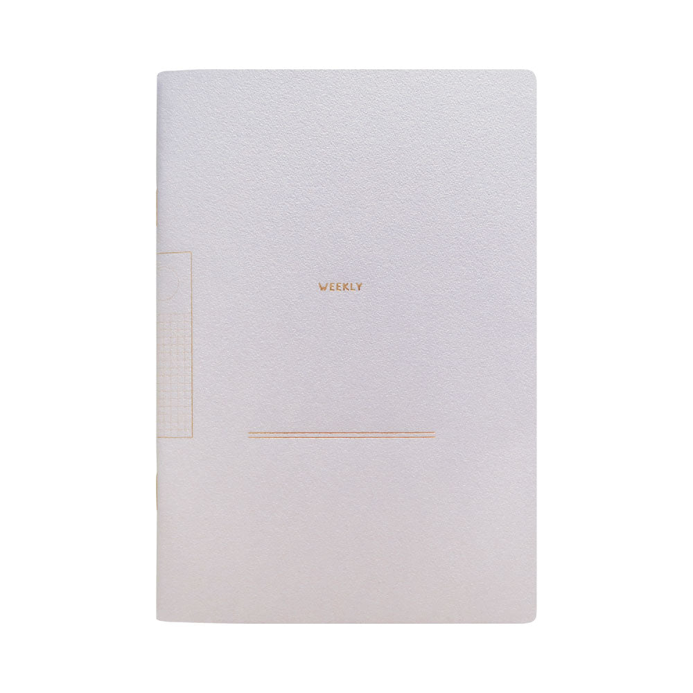 COTOMO コトモ ログノート｜日記 日記帳 マンスリー ウィークリー NOTE BOOK おしゃれ かわいい シンプル 記録 仕事 勉強 大人 文具 小ぶり 手帳 気軽｜MATOKA マトカ