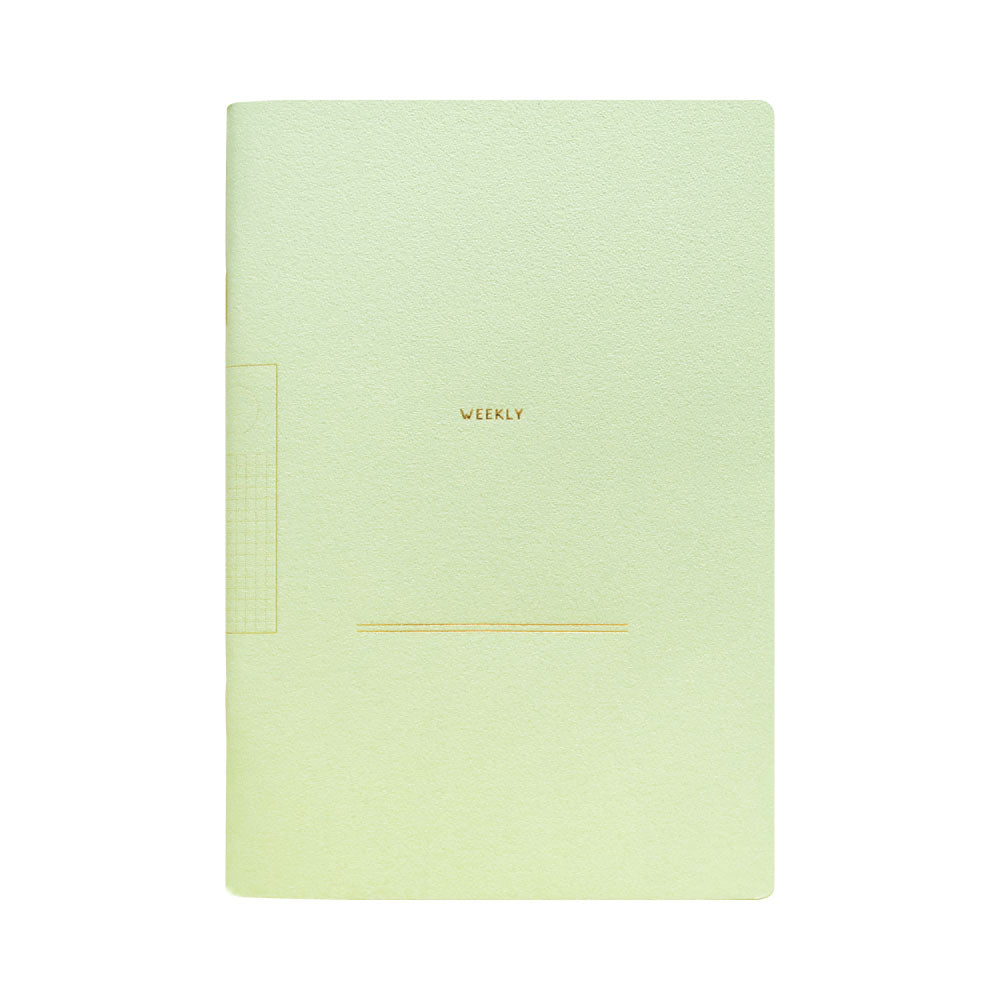 COTOMO コトモ ログノート｜日記 日記帳 マンスリー ウィークリー NOTE BOOK おしゃれ かわいい シンプル 記録 仕事 勉強 大人 文具 小ぶり 手帳 気軽｜MATOKA マトカ