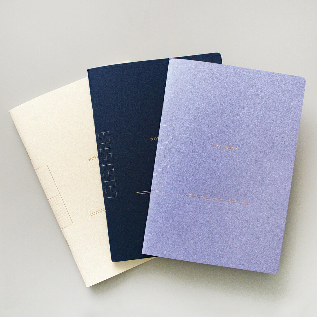COTOMO コトモ ノート｜NOTE BOOK おしゃれ かわいい シンプル 小物入れ 仕事 勉強 高校生 中学生 入学 文具 小ぶり 方眼 罫線 TO DOリスト 記録 日記 ログノート 目標｜MATOKA マトカ
