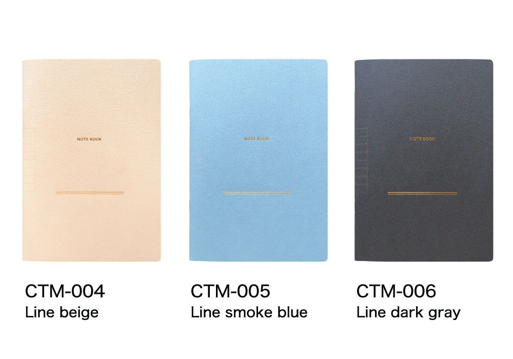 COTOMO コトモ ノート｜NOTE BOOK おしゃれ かわいい シンプル 小物入れ 仕事 勉強 高校生 中学生 入学 文具 小ぶり 方眼 罫線 TO DOリスト 記録 日記 ログノート 目標｜MATOKA マトカ
