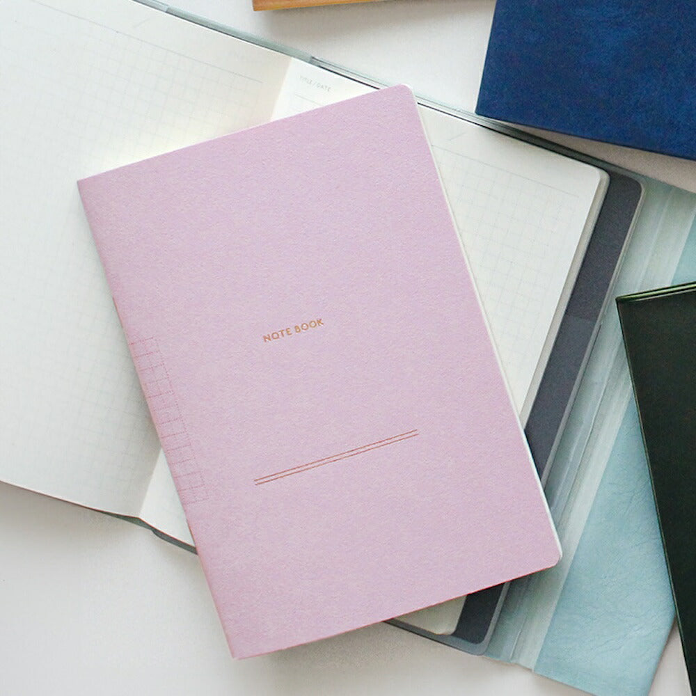 COTOMO コトモ ノート｜NOTE BOOK おしゃれ かわいい シンプル 小物入れ 仕事 勉強 高校生 中学生 入学 文具 小ぶり 方眼 罫線 TO DOリスト 記録 日記 ログノート 目標｜MATOKA マトカ