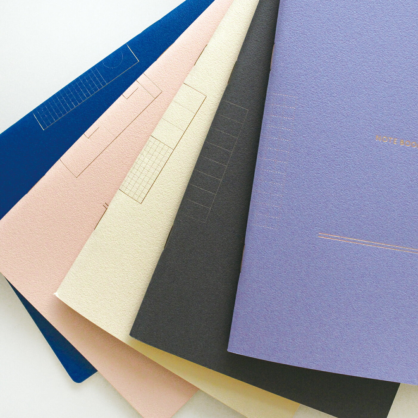 COTOMO コトモ ノート｜NOTE BOOK おしゃれ かわいい シンプル 小物入れ 仕事 勉強 高校生 中学生 入学 文具 小ぶり 方眼 罫線 TO DOリスト 記録 日記 ログノート 目標｜MATOKA マトカ